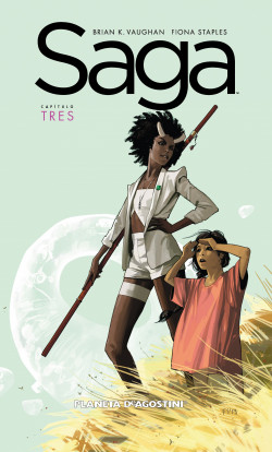 Saga nº 03 de Brian K.VaughanFiona Staples