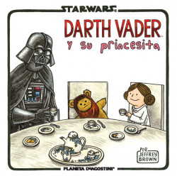 star wars vader y su princesita de jeffrey brown