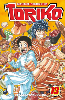 Toriko nº 13/43 de Mitsutoshi Shimabukuro