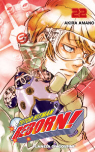 tutor hitman reborn no 22 42 de akira amano