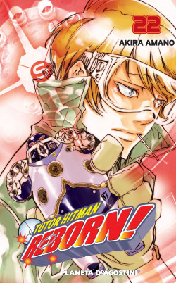 Tutor Hitman Reborn nº 22/42 de Akira Amano