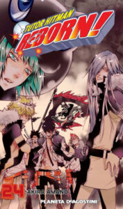 tutor hitman reborn no 24 42 de akira amano