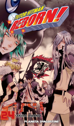 Tutor Hitman Reborn nº 24/42 de Akira Amano