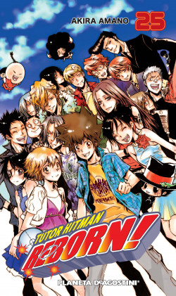 Tutor Hitman Reborn nº 25/42 de Akira Amano