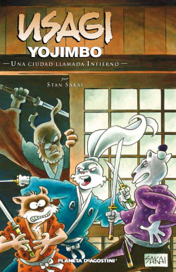 Usagi Yojimbo nº 27 de Stan Sakai