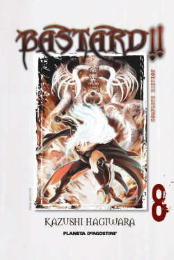 Bastard! Complete Edition nº 08 de Kazushi Hagiwara
