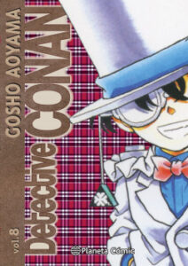 detective conan no 08 de gosho aoyama