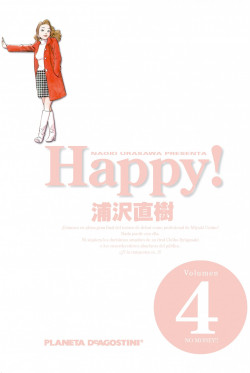 Happy! nº 04/15 de Naoki Urasawa