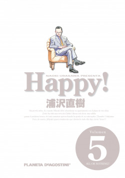 Happy! nº 05/15 de Naoki Urasawa