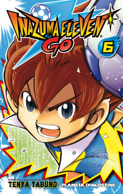 Inazuma Eleven Go nº 06/07 de Tenya Yabuno