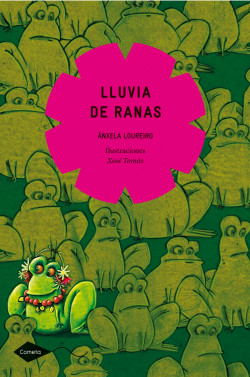Lluvia de ranas de
