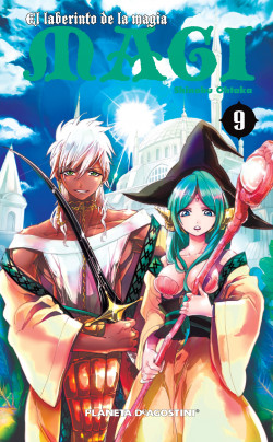Magi El laberinto de la magia nº 09/37 de Shinobu Ohtaka