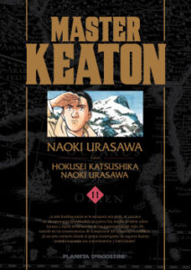 master keaton no 11 12 de naoki urasawa