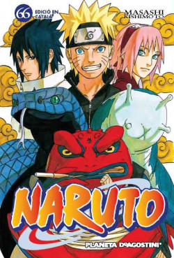 Naruto Català nº 66/72 de Masashi Kishimoto