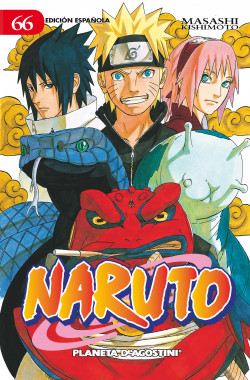 Naruto nº 66/72 de Masashi Kishimoto