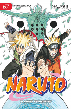 Naruto nº 67/72 de Masashi Kishimoto