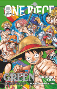 one piece guia no 04 green de eiichiro oda