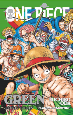 One Piece Guía nº 04 Green de Eiichiro Oda