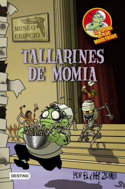 Tallarines de momia de Martín Piñol