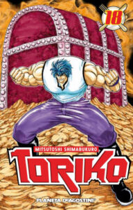 toriko no 18 43 de mitsutoshi shimabukuro