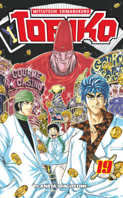 Toriko nº 19/43 de Mitsutoshi Shimabukuro