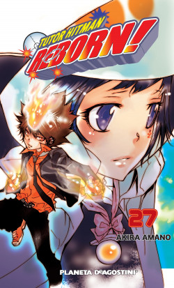 Tutor Hitman Reborn nº 27/42 de Akira Amano