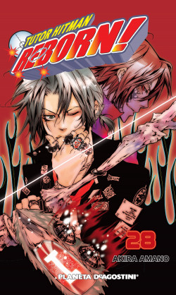 Tutor Hitman Reborn nº 28/42 de Akira Amano