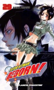 tutor hitman reborn no 29 42 de akira amano
