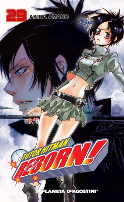 Tutor Hitman Reborn nº 29/42 de Akira Amano