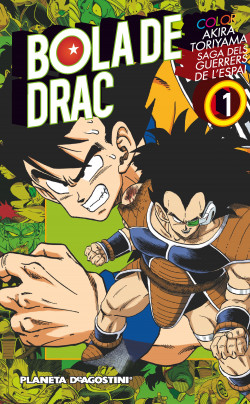 Bola de Drac Color Saiyan nº 01/03 de Akira Toriyama