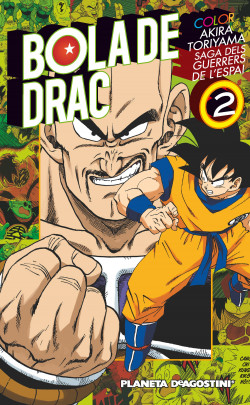 Bola de Drac Color Saiyan nº 02/03 de Akira Toriyama