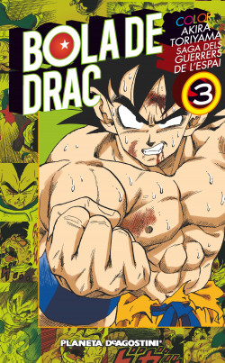 Bola de Drac Color Saiyan nº 03/03 de Akira Toriyama