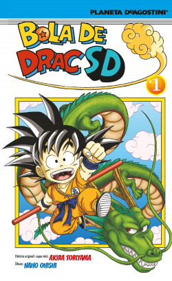 Bola de Drac SD nº 01 de Akira Toriyama