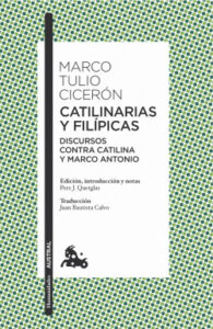 catilinarias y filipicas de