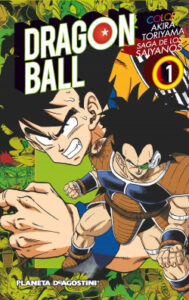 dragon ball color saiyan no 01 03 de akira toriyama