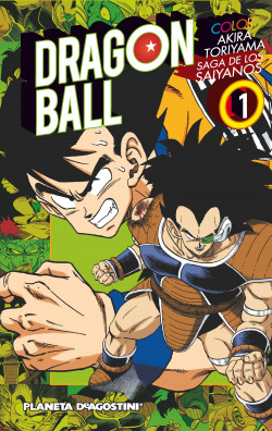 Dragon Ball Color Saiyan nº 01/03 de Akira Toriyama