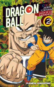 dragon ball color saiyan no 02 03 de akira toriyama