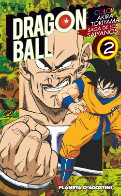 Dragon Ball Color Saiyan nº 02/03 de Akira Toriyama