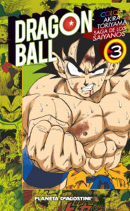dragon ball color saiyan no 03 03 de akira toriyama