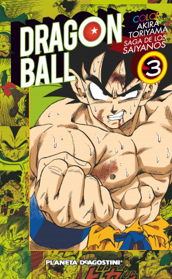 Dragon Ball Color Saiyan nº 03/03 de Akira Toriyama