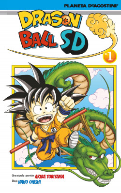 Dragon Ball SD nº 01 de Akira Toriyama