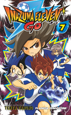 Inazuma Eleven Go nº 07/07 de Tenya Yabuno