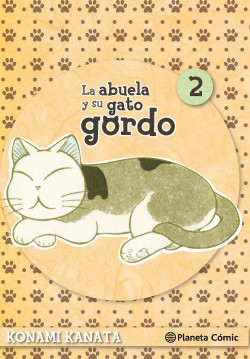 La abuela y su gato gordo nº 02/08 de Konami Kanata