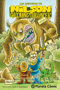 las aventuras de nilson ground thumper de stan sakai