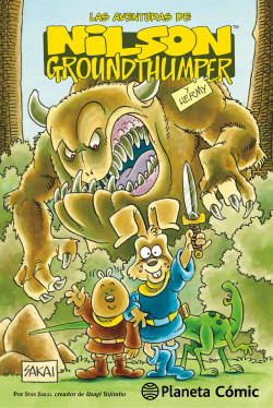 Las aventuras de Nilson Ground Thumper de Stan Sakai