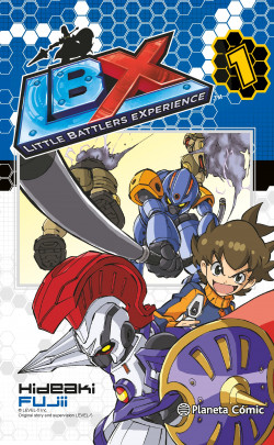 Little Battlers eXperience (LBX) nº 01/06 de Hideaki Fujii