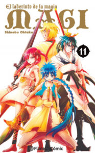 magi el laberinto de la magia no 11 37 de shinobu ohtaka