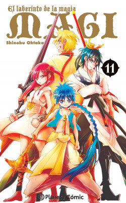 Magi El laberinto de la magia nº 11/37 de Shinobu Ohtaka