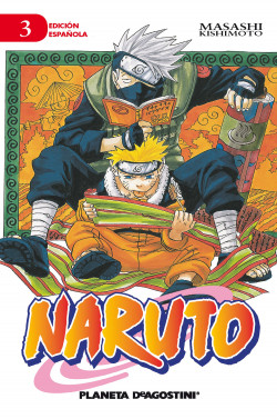 Naruto nº 03/72 de Masashi Kishimoto