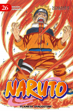 Naruto nº 26/72 de Masashi Kishimoto